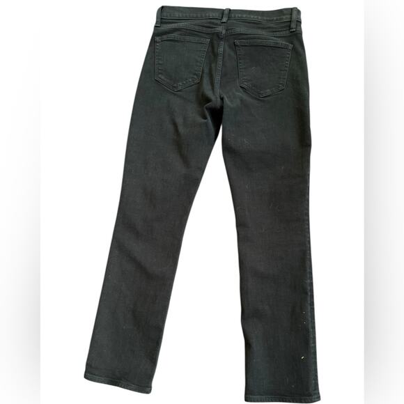 GAP Black Straight Leg Jeans 29 Classic Fit - Picture 2 of 8
